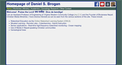 Desktop Screenshot of daniel.brogan.name