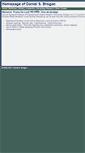 Mobile Screenshot of daniel.brogan.name